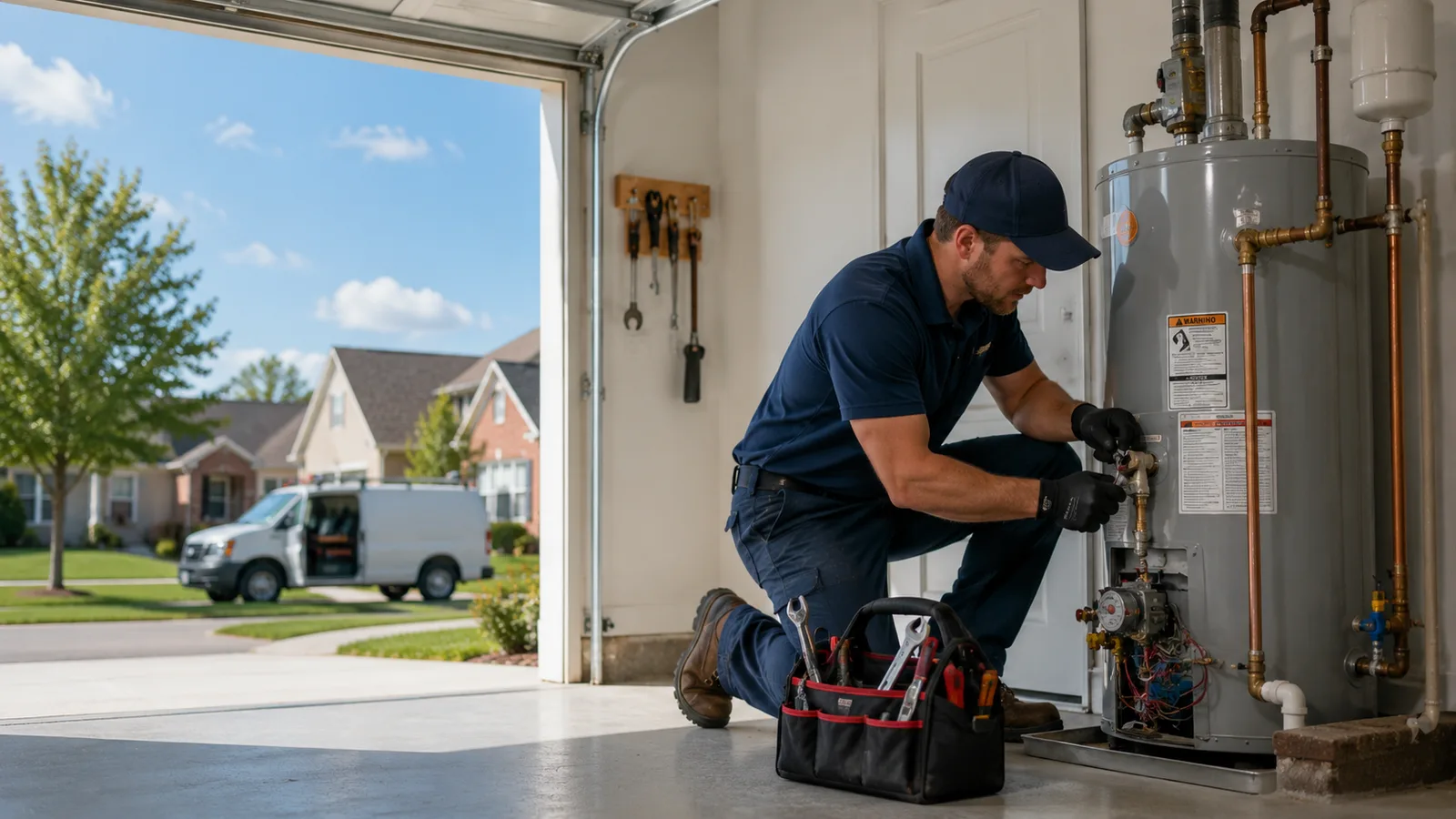 Trusted Water Heater Repair Professionals in Clinton, CT